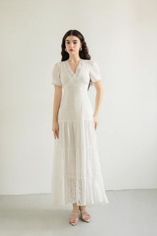 [Pre-order] Đầm Isabella maxi - Hồng