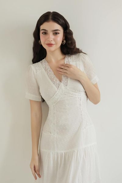 [Pre-order] Đầm Isabella maxi - Hồng