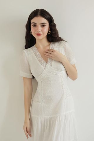 [Pre-order] Đầm Isabella maxi - Hồng