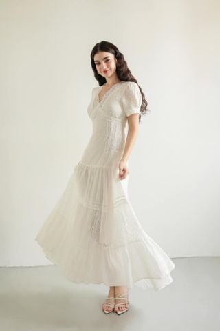[Pre-order] Đầm Isabella maxi - Hồng