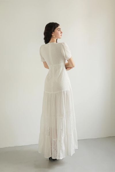 [Pre-order] Đầm Isabella maxi - Hồng