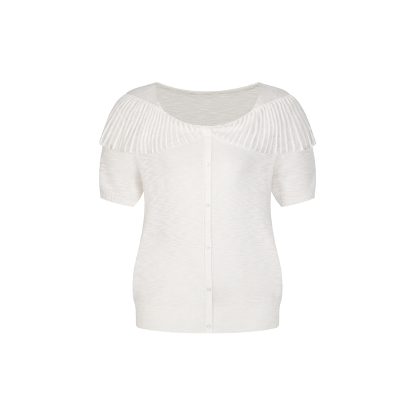 Áo len mỏng Zoey - Màu hồng