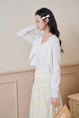 Áo khoác len Beatrice knit cardigan (không bao gồm áo dây Rosy)