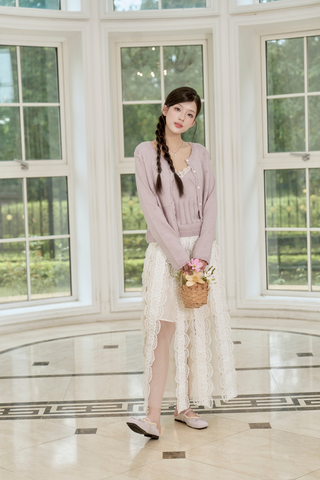 Áo len cặp Dara knit set - Beige