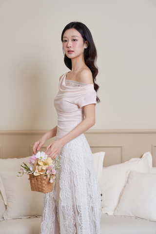 Áo thun Luta top - Pink