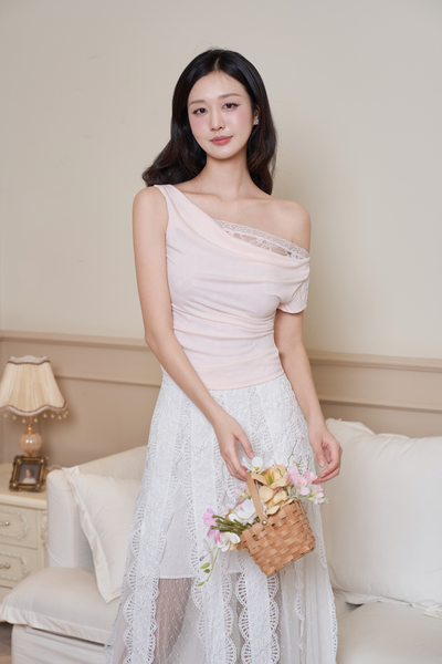 Áo thun Luta top - Pink