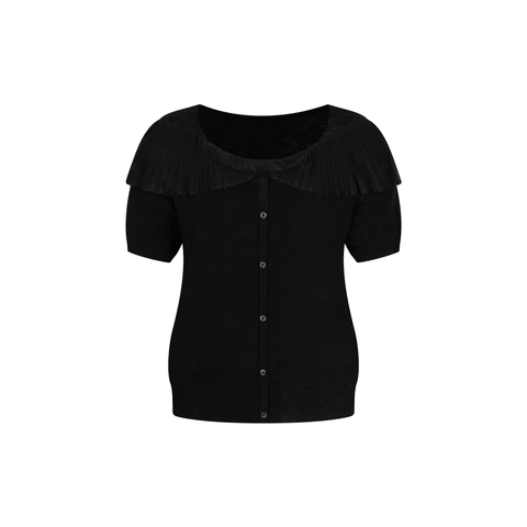 Áo len mỏng Zoey - Màu hồng