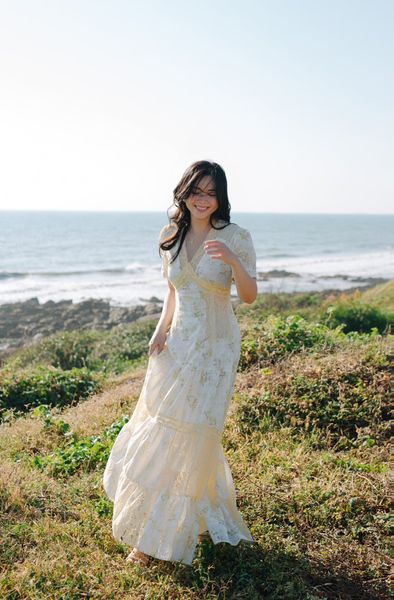 [Pre-order] Đầm Isabella maxi - Hồng