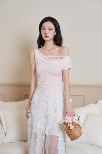 Áo thun Luta top - Pink