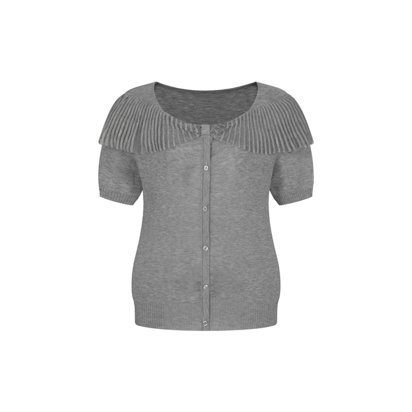 Áo len mỏng Zoey - Màu hồng