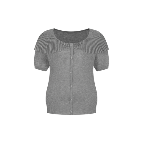 Áo len mỏng Zoey - Màu hồng