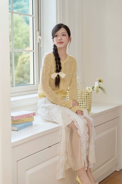 Chân váy Jenny lace skirt