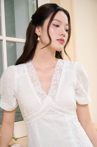 [Pre-order] Đầm Isabella maxi - Hồng
