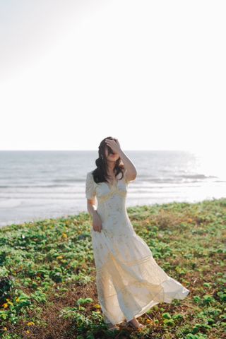 [Pre-order] Đầm Isabella maxi - Hồng
