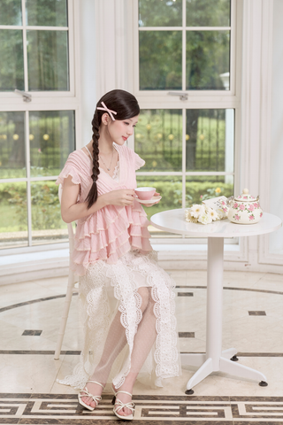 Chân váy Jenny lace skirt