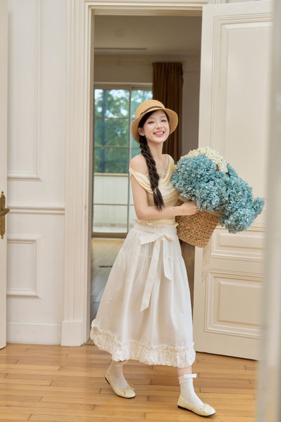 Áo thun Luta top - Yellow