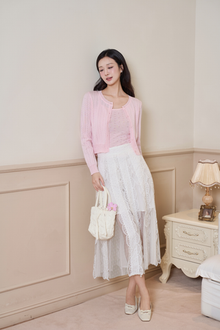Áo khoác len Beatrice knit cardigan (không bao gồm áo dây Rosy)