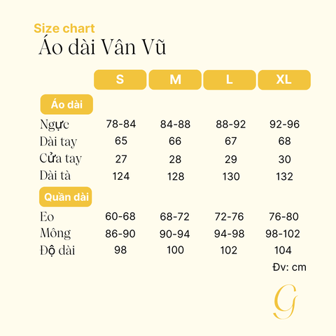 Áo dài Vân Vũ – Hoạ tiết thọ dơi | Màu cam đào