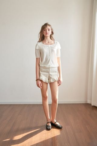 Áo len mỏng Zoey - Màu hồng