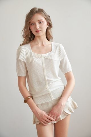 Áo len mỏng Zoey - Màu hồng