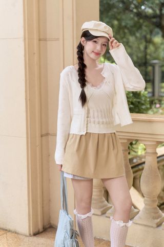 Áo len cặp Dara knit set - Blue