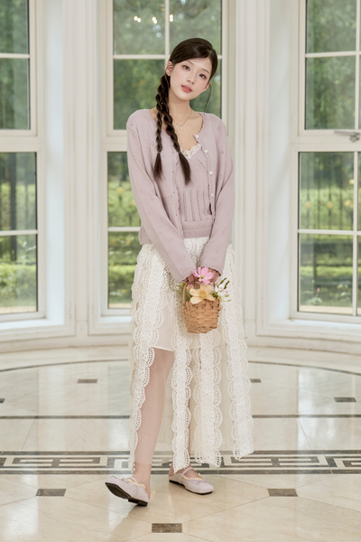 Chân váy Jenny lace skirt