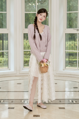 Chân váy Jenny lace skirt