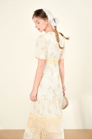 [Pre-order] Đầm Isabella maxi - Hồng