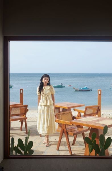 Áo sơ mi kiểu Clara AO100