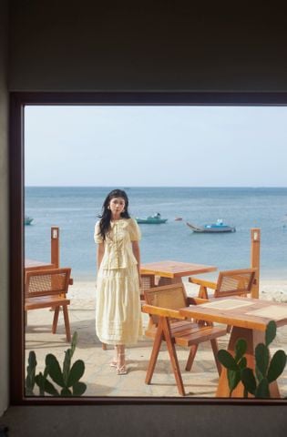 Áo sơ mi kiểu Clara AO100