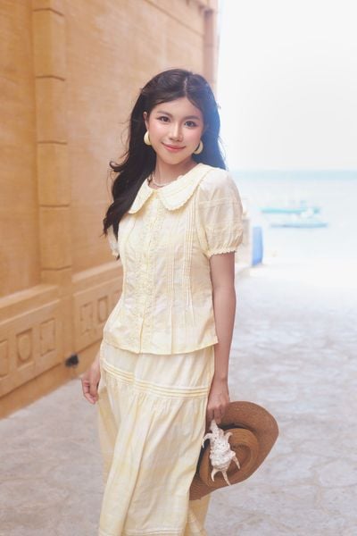 Áo sơ mi kiểu Clara AO100