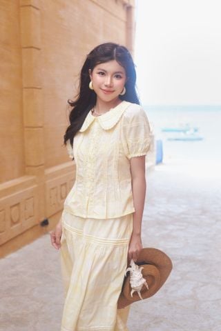 Áo sơ mi kiểu Clara AO100