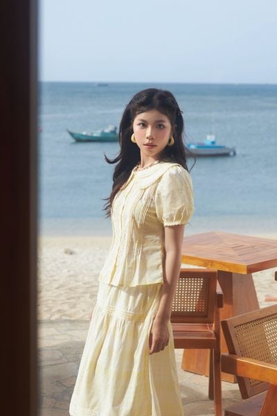 Áo sơ mi kiểu Clara AO100