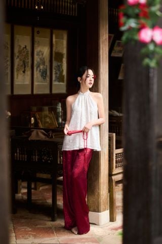Yếm kim sa Như Ngọc