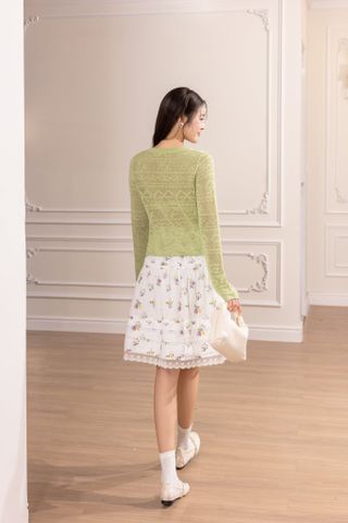 Chân váy Posy - Mini - Trắng