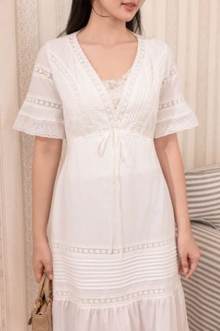 [Pre-order 20% off] Đầm dài Primrose - Hồng đỗ