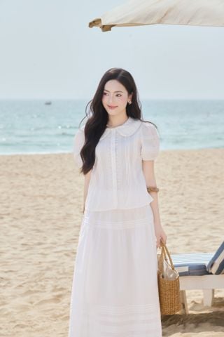 Áo sơ mi kiểu Clara AO100
