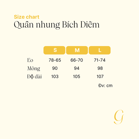 Quần nhung kim sa Bích Diễm