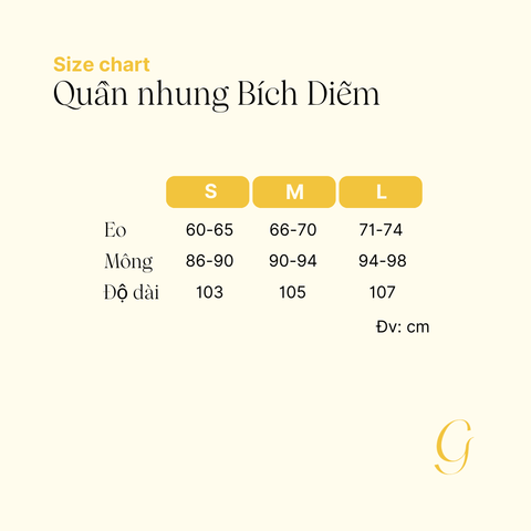 Quần nhung kim sa Bích Diễm