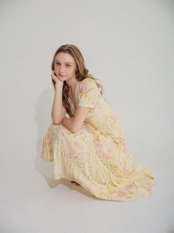 Đầm Isabella maxi - Hồng