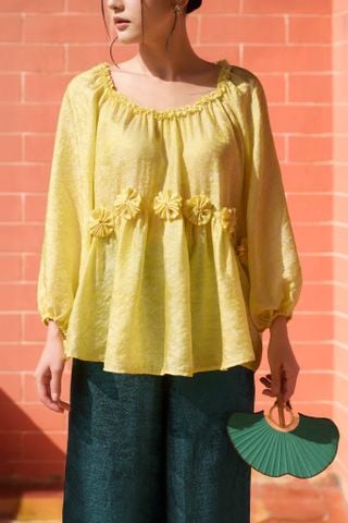 Áo tơ Kiều Nguyệt