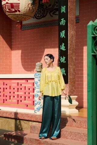 Áo tơ Kiều Nguyệt