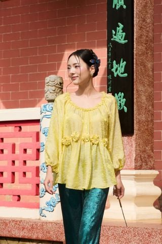 Áo tơ Kiều Nguyệt