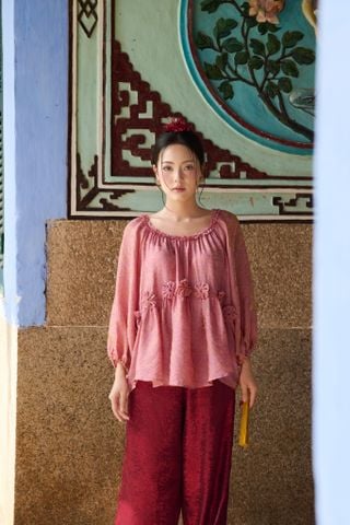 Áo tơ Kiều Nguyệt