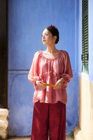 Áo tơ Kiều Nguyệt