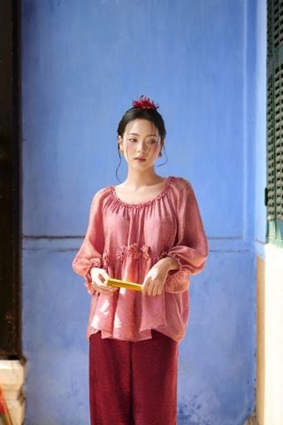 Áo tơ Kiều Nguyệt