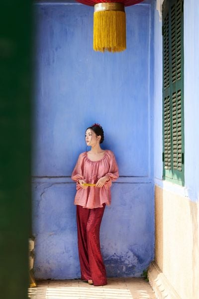 Áo tơ Kiều Nguyệt