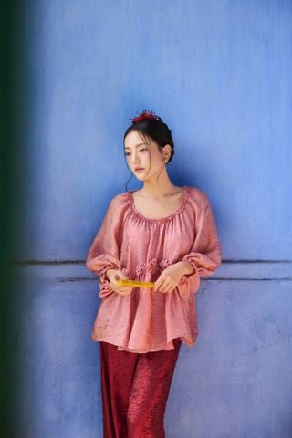 Áo tơ Kiều Nguyệt