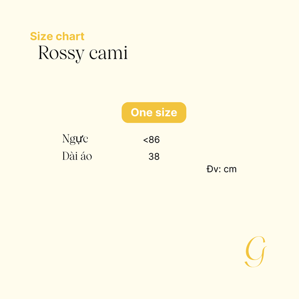 Áo dây len Rosy knit cami