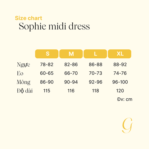 Đầm cotton Sophie DAM002